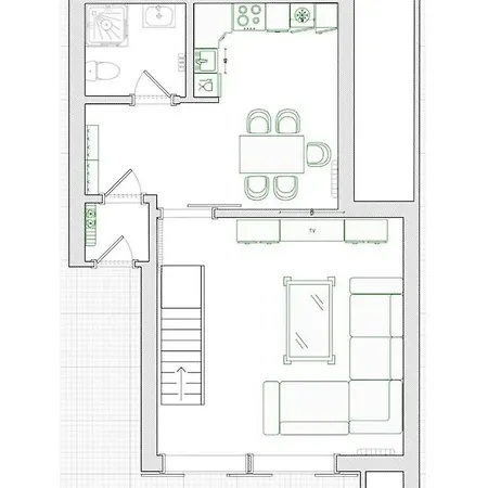 With 2 Bedrooms Horumersiel