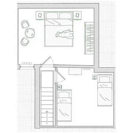 펜션 With 2 Bedrooms